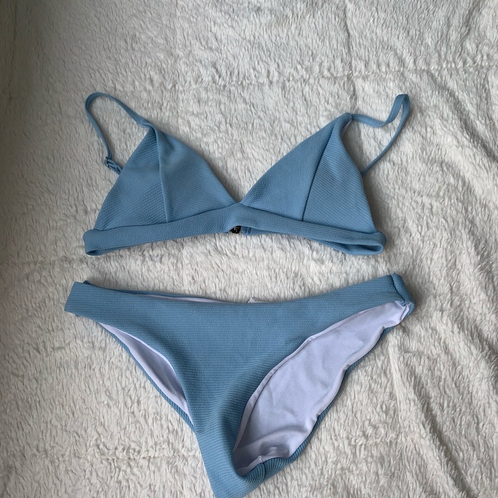 Blue Bikini!